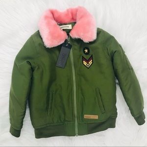 ⭐️HOST PICK⭐️ Buffalo David Bitton Girls Aviator Jacket